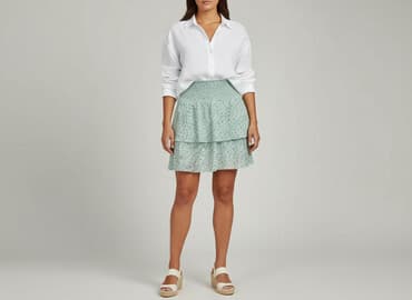 zalando spódniczki: MSCH Copenhagen, Spódnica damska, rozmiar XL — 6