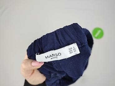 joggery i koszula: Mango, Spodnie materiałowe damskie, rozmiar S — 4