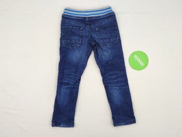 lidl spodnie przeciwdeszczowe: Spodnie jeansowe, Bluezoo, 3-4 lat, 98/104, stan - Idealny — 3