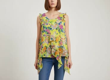 bluzka w kwiaty new yorker: Wallis, Bluzka damska, rozmiar M — 7