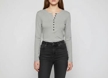 shein swetry dlugie: Shein, Bluzka damska, rozmiar S — 6