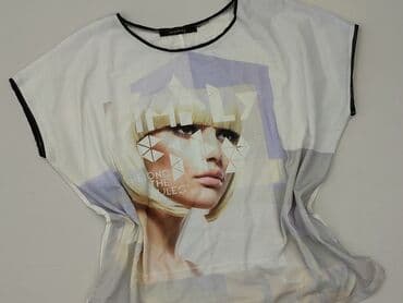 reserved t shirty w paski: T-shirt damski, rozmiar L — 1