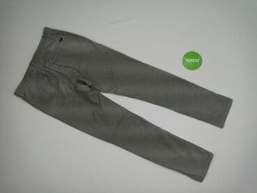 czerwone spodnie z wysokim stanem zara: Zara, Chinosy dla mężczyzn, rozmiar M — 3