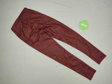 legginsy z zapiętkami calzedonia: Legginsy Ze skóry ekologicznej damskie, S — 3