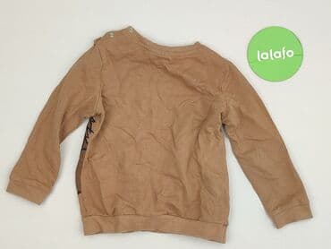 sweterek sukienka allegro: Sweatshirt, Disney, 1.5-2 years, 86-92 cm, condition - Very good — 3
