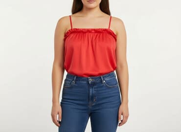 kamizelka red river: River Island, Bluzka damska, rozmiar 2XL — 8