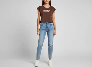 ubrania 90s: H&M Divided, Top damski, rozmiar S — 1