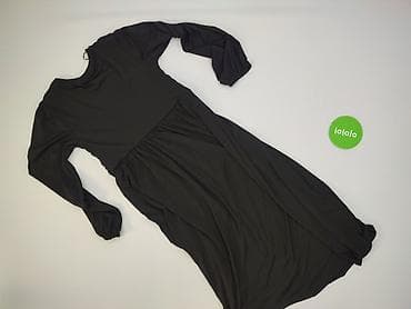 sukienka czarna basic: Zara, Sukienka damska, rozmiar S — 3