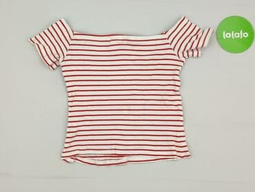 tommy hilfiger t shirty w paski: H&M, Women`s top, size S (EU 36) — 3