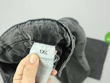 plus size mom jeans: Jeansy damskie, rozmiar XL — 5