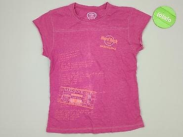 nba t shirty: Hard Rock Café, T-shirt damski, rozmiar L — 2