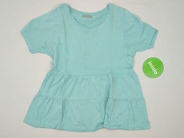 błękitne bluzy damskie: Fisherfield, T-shirt damski, rozmiar L — 2