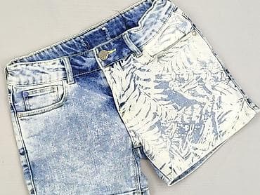 ccc sandaly czerwone: Denim, Szorty damskie, rozmiar S — 1