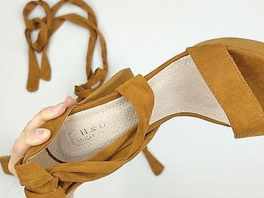 buty duffy: Sandały damskie, rozmiar 40 — 6