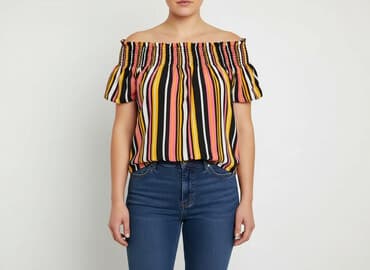 sinsay bluzki z krótkim rękawem: Sinsay, Bluzka damska, rozmiar XL — 7