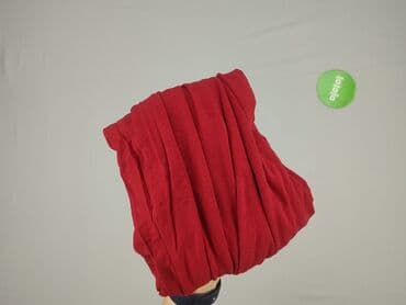 czerwona bluzki z dekoltem v: Woman, Top damski, rozmiar S — 6