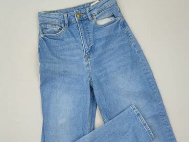 modne jeansy: H&M, Jeansy damskie, rozmiar XS — 1