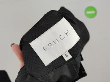 kurtka z frędzlami vinted: FRNCH, Marynarka damska, rozmiar S — 5