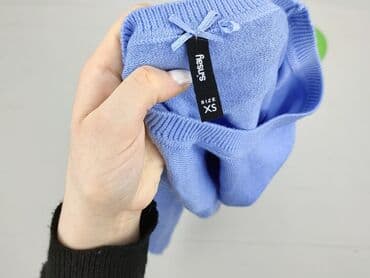 sweter patchwork: Sinsay, Sweter damski, XS — 4