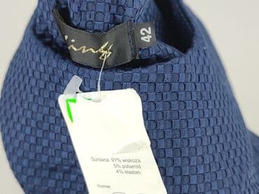 sukienki swing plus size: Sukienka damska, rozmiar XL — 4