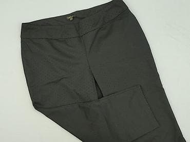 Spodnie materiałowe damskie, rozmiar 4XL