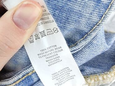 dżins tkanina: Denim Co, Szorty damskie, rozmiar XL — 7