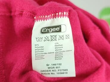 reserved woskowane spodnie: Leggings for kids, Ergee, 12 years, 146/152, condition - Perfect — 4