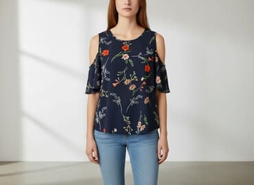 only kurtka damska: ONLY, Bluzka damska, rozmiar S — 6