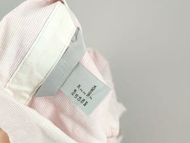 koszula satynowa rozowa: H&M, Koszula damska, rozmiar S — 4