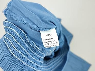 palazzo: Spodnie 3/4 damskie, rozmiar 3XL — 4