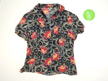 koszulka jedwab: Bluzka damska, XL — 2