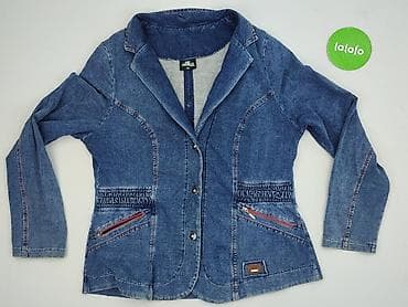kurtka denim: Kurtka jeansowa damska, rozmiar 2XL — 2