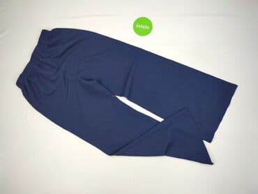 buty podwyższające zimowe: Shein, Spodnie materiałowe damskie, rozmiar M — 3