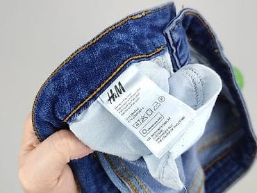 t shirty basic hm: H&M, Jeansy damskie, rozmiar S — 5