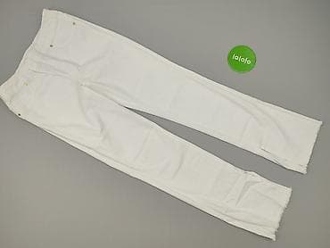 trampki biale h: Jeansy damskie, rozmiar M — 2