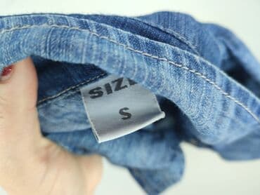 bluzki denim: DENIM JEANS, Koszula damska, rozmiar S — 4
