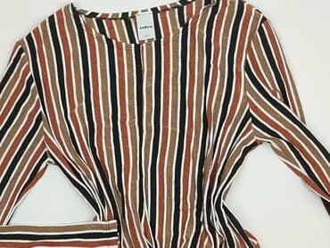 koszula z gorsetem: Zebra, Bluzka damska, rozmiar L — 1