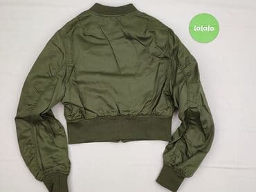 stradivarius kurtka brazowa: Bershka, Kurtka bomberka damska, XS — 3