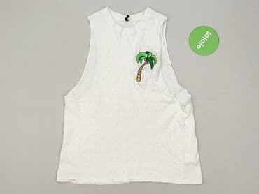 sandały i skarpety janusz: Sinsay, Top damski, rozmiar XS — 2