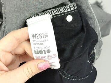 simple bluzki: Topshop, Jeansy damskie, rozmiar S — 5