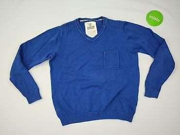 blue motion sweter: Hampton Republic, Sweter dla mężczyzn, rozmiar M — 2