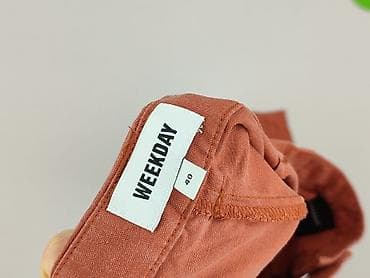 spodnie mango claudia: Spodnie materiałowe damskie, rozmiar L — 4