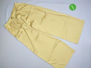 sliskie spodnie: Spodnie materiałowe damskie, rozmiar L — 2