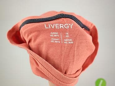 even: Livergy, Koszulka dla mężczyzn, rozmiar 4XL — 4