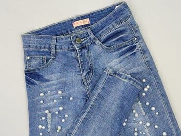 Spodnie jeansowe, 10 lat, 140, stan - Bardzo dobry