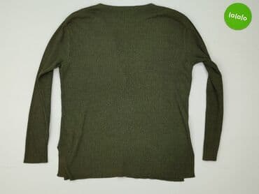 sweter khaki damski: Kardigan damski, rozmiar XL — 3
