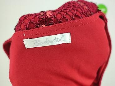bluzki cekiny plus size: Top damski, rozmiar M — 4
