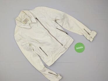 kurtka jeansowa z futerkiem bershka: Bershka, Kurtka jeansowa damska, rozmiar M — 3