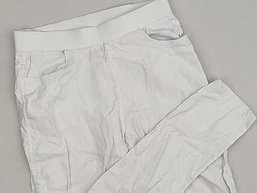 Skinny, Material trousers for women, size S at lalafo.pl Skinny, Material trousers for women, size S