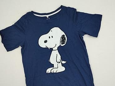 snoopy t: Snoopy, T-shirt damski, rozmiar M — 1